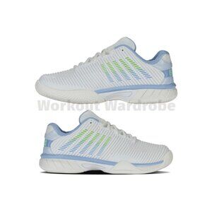 K-Swiss Hypercourt Express 2 Men’s Tennis Shoes Lucent White/Green